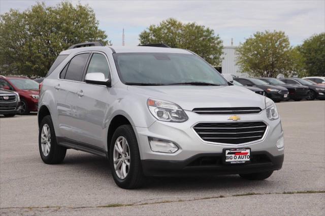 used 2017 Chevrolet Equinox car, priced at $12,950