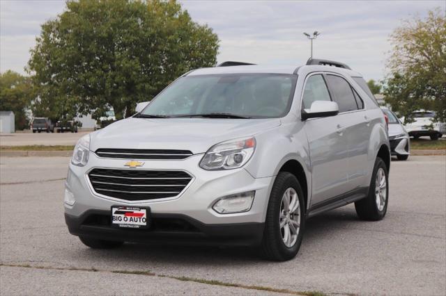 used 2017 Chevrolet Equinox car, priced at $12,950