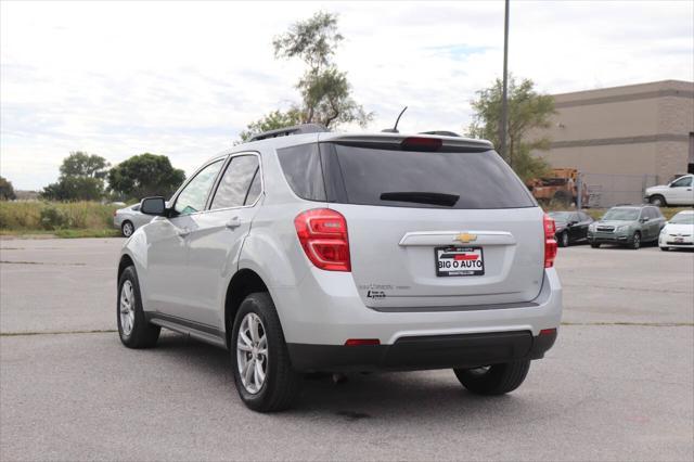 used 2017 Chevrolet Equinox car, priced at $12,950