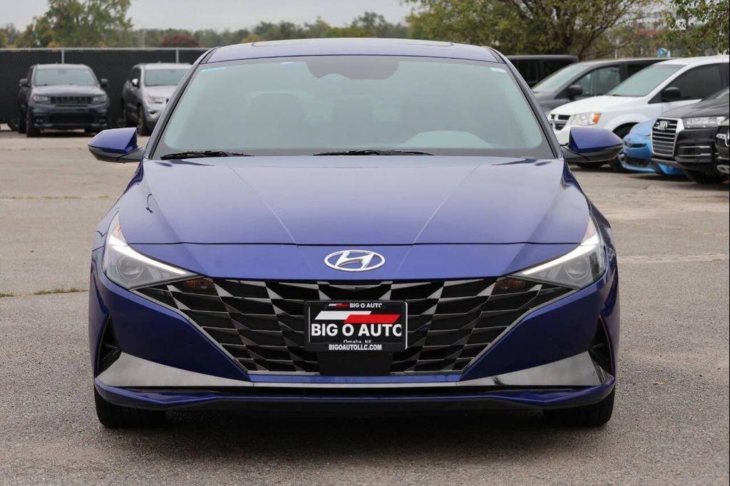 used 2022 Hyundai Elantra car, priced at $15,950