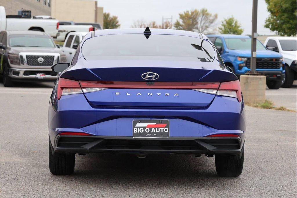 used 2022 Hyundai Elantra car, priced at $15,950