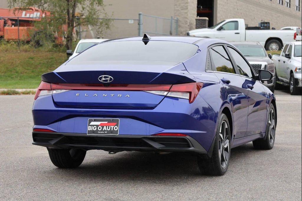 used 2022 Hyundai Elantra car, priced at $15,950