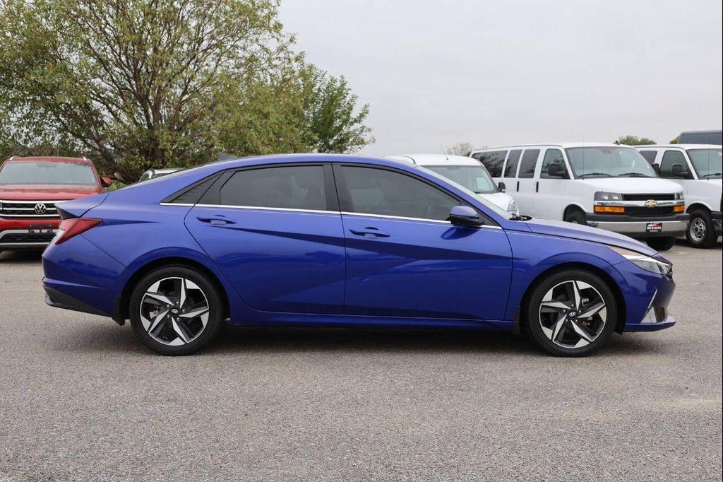 used 2022 Hyundai Elantra car, priced at $15,950