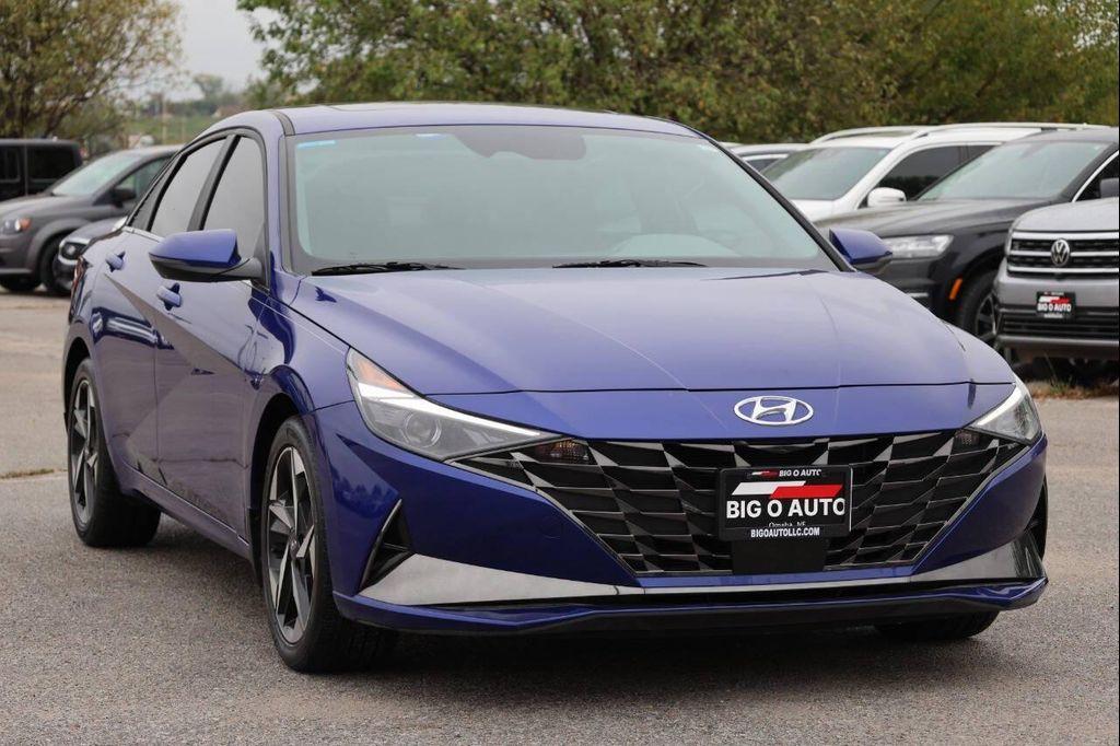 used 2022 Hyundai Elantra car, priced at $15,950