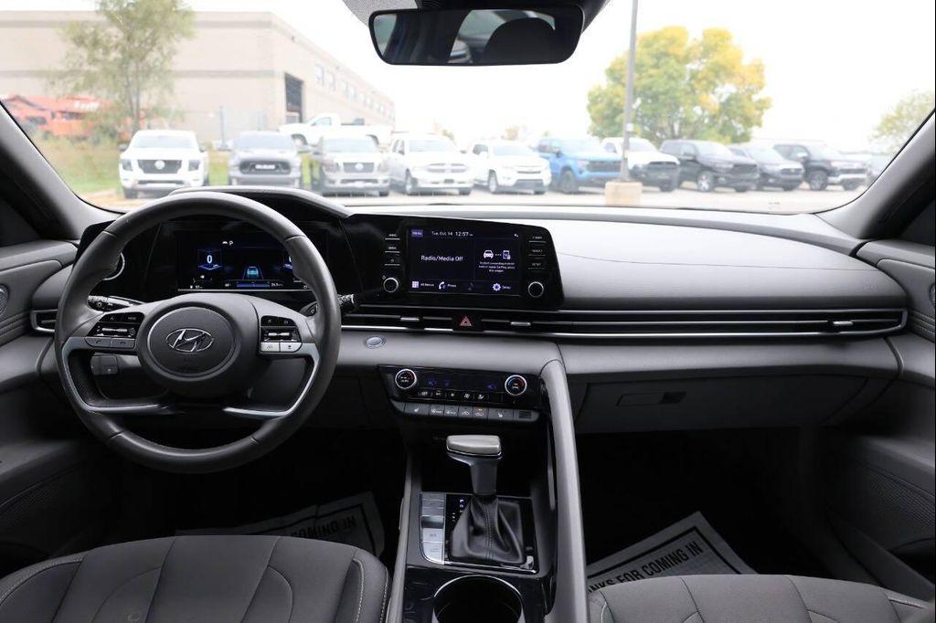 used 2022 Hyundai Elantra car, priced at $15,950
