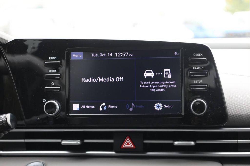 used 2022 Hyundai Elantra car, priced at $15,950