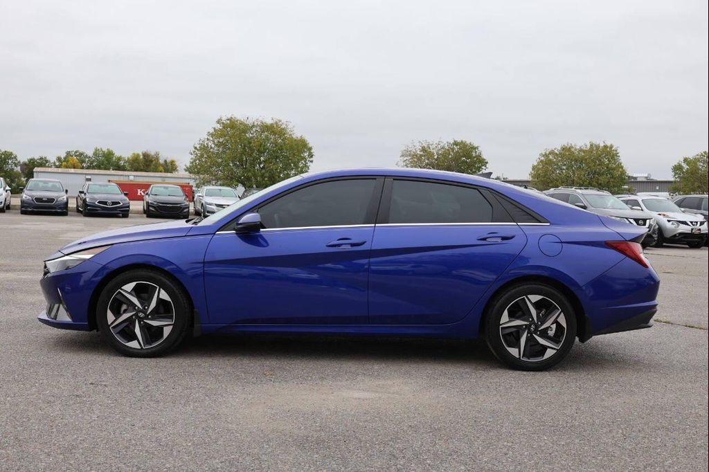 used 2022 Hyundai Elantra car, priced at $15,950
