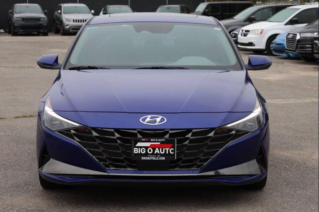 used 2022 Hyundai Elantra car, priced at $15,950
