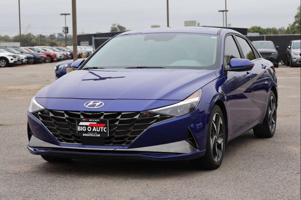 used 2022 Hyundai Elantra car, priced at $15,950