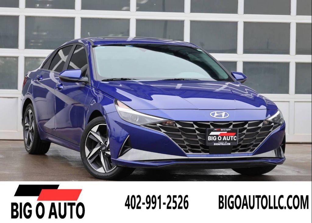 used 2022 Hyundai Elantra car, priced at $15,950