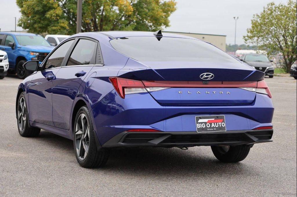 used 2022 Hyundai Elantra car, priced at $15,950