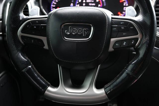 used 2017 Jeep Grand Cherokee car, priced at $39,950