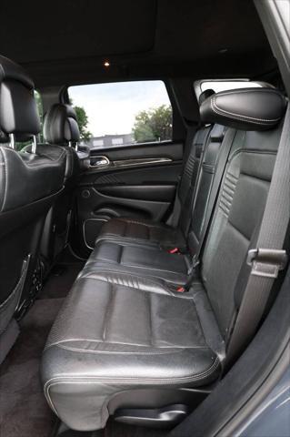 used 2017 Jeep Grand Cherokee car, priced at $39,950