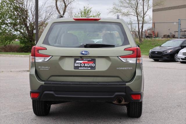 used 2019 Subaru Forester car, priced at $15,950