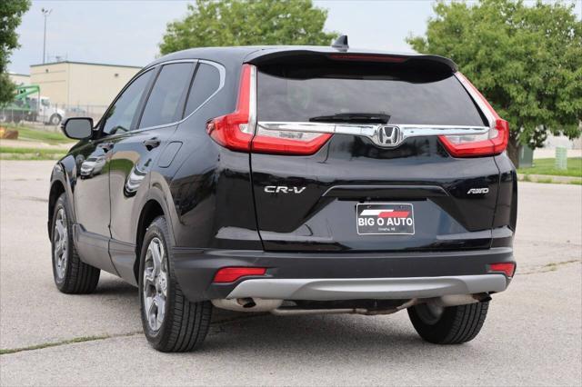 used 2018 Honda CR-V car, priced at $19,950