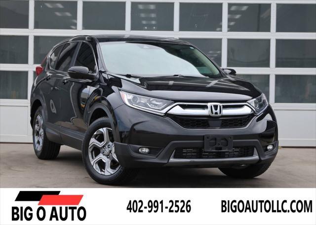 used 2018 Honda CR-V car, priced at $19,950