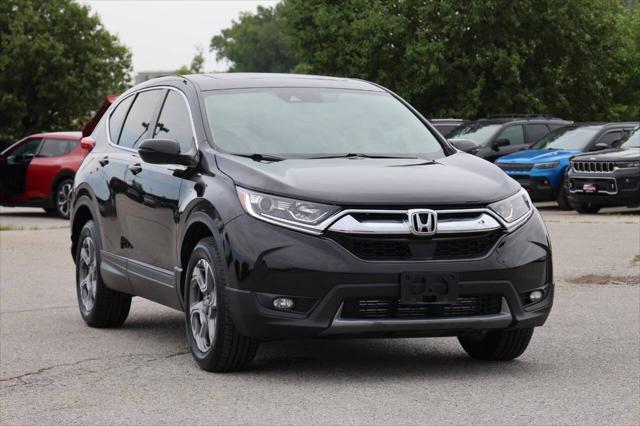 used 2018 Honda CR-V car, priced at $19,950