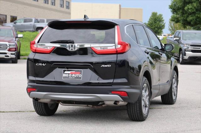 used 2018 Honda CR-V car, priced at $19,950