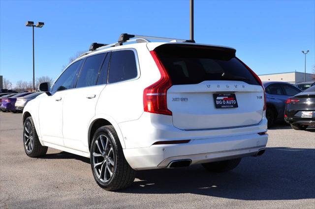 used 2018 Volvo XC90 car, priced at $19,950