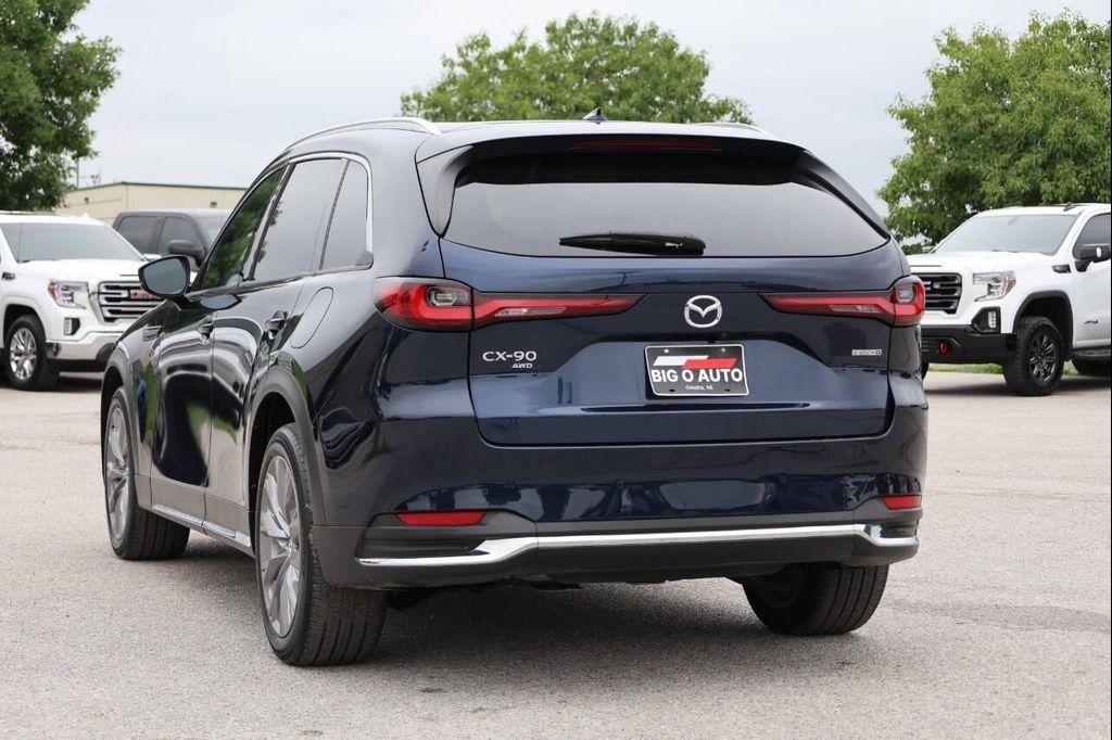 used 2024 Mazda CX-90 car, priced at $34,950