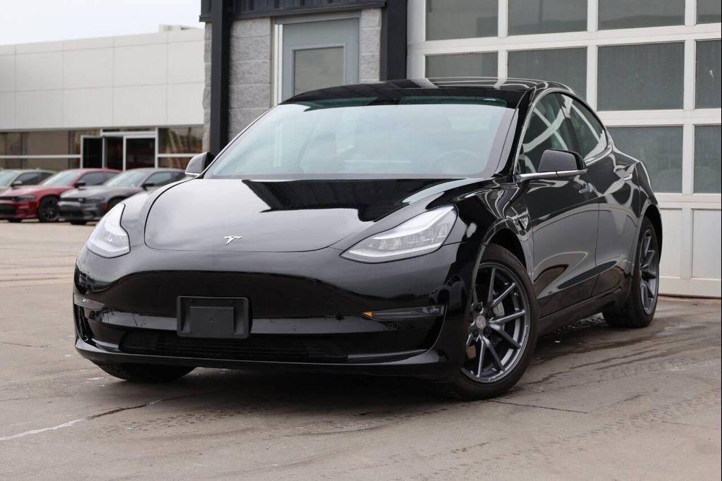 used 2020 Tesla Model 3 car, priced at $21,950