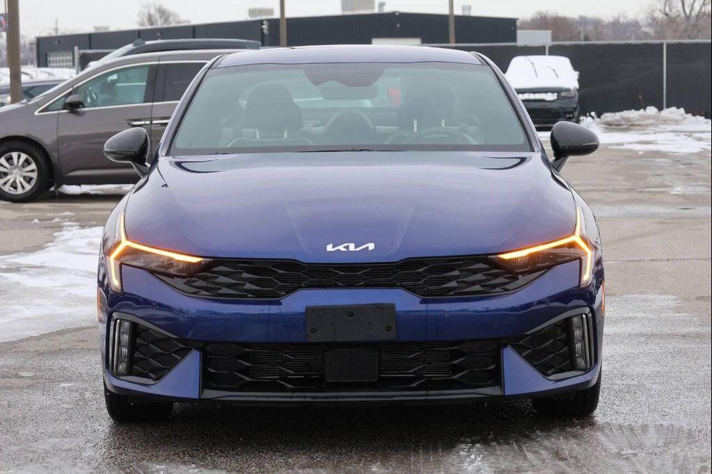 used 2025 Kia K5 car, priced at $22,950