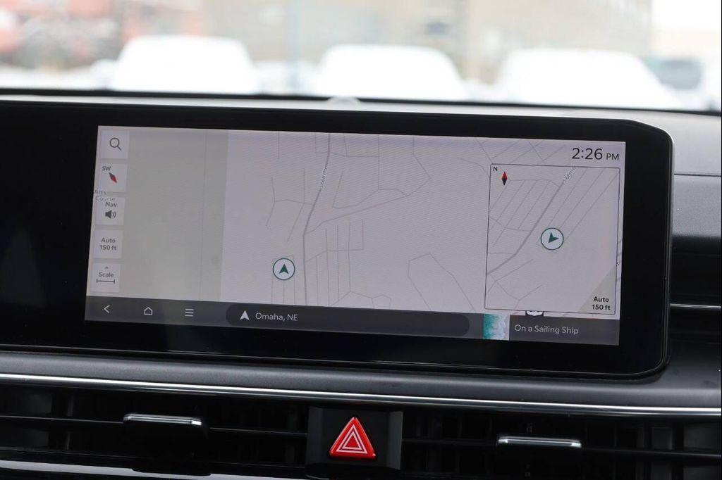 used 2025 Kia K5 car, priced at $22,950