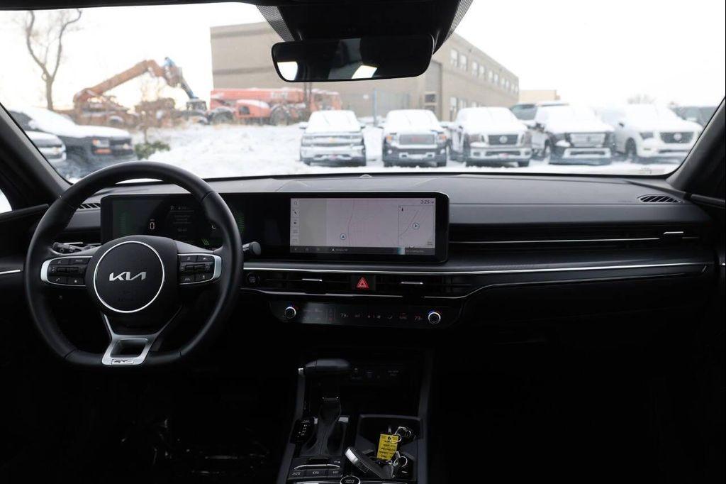used 2025 Kia K5 car, priced at $22,950