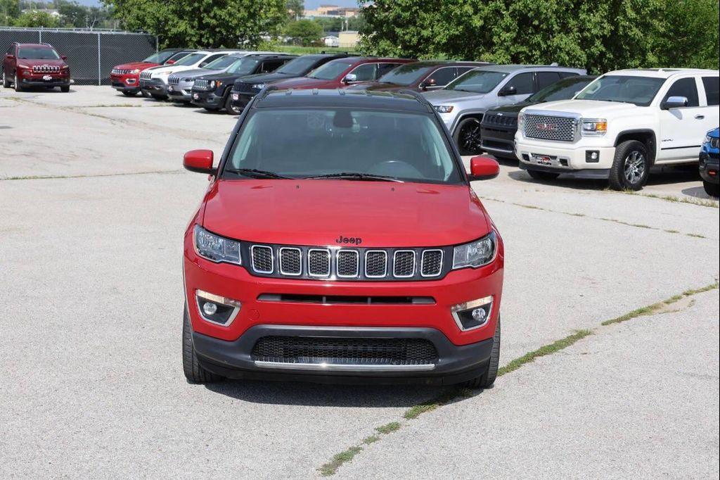 used 2021 Jeep Compass car, priced at $15,950