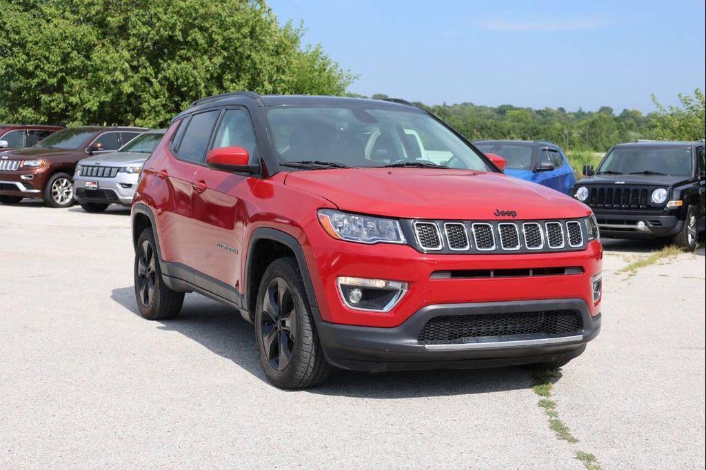 used 2021 Jeep Compass car, priced at $15,950