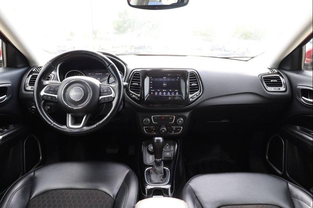 used 2021 Jeep Compass car, priced at $15,950