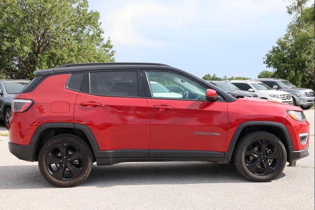 used 2021 Jeep Compass car, priced at $15,950