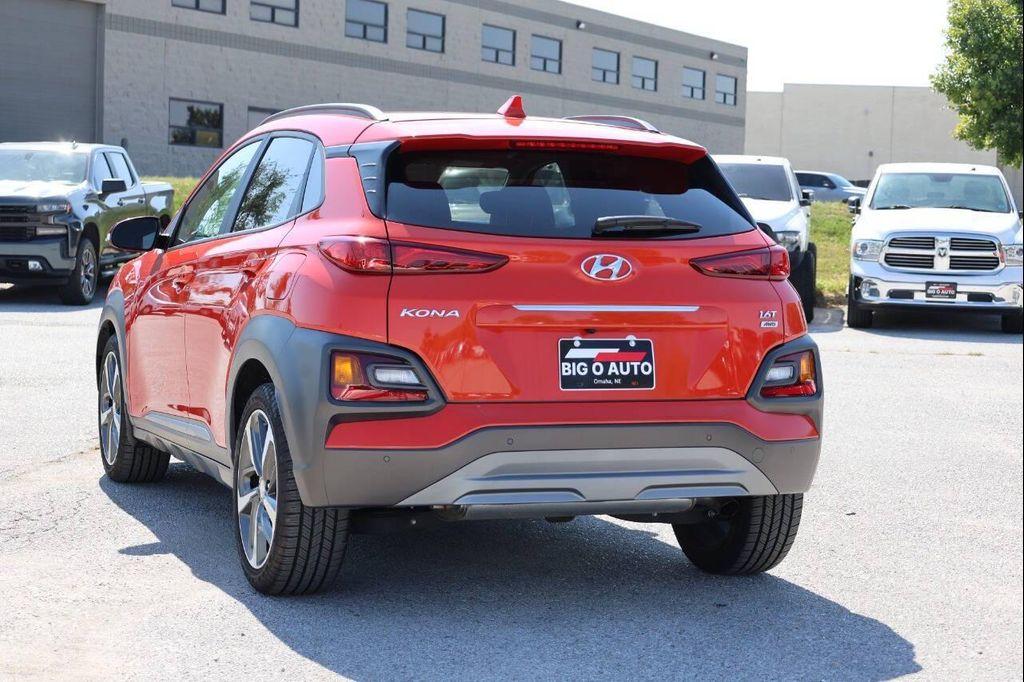 used 2020 Hyundai Kona car, priced at $17,950