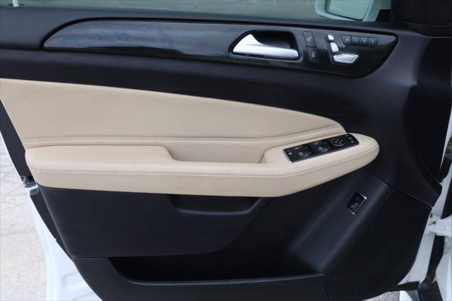 used 2017 Mercedes-Benz GLS 450 car, priced at $21,950