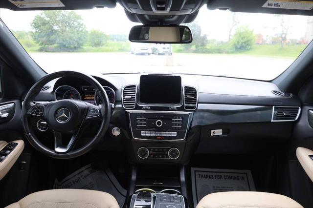 used 2017 Mercedes-Benz GLS 450 car, priced at $21,950