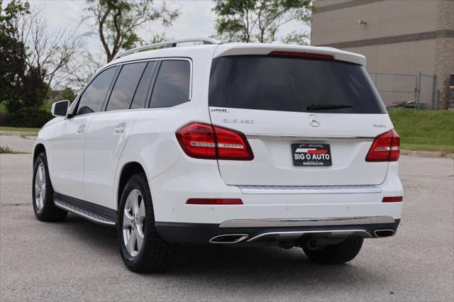 used 2017 Mercedes-Benz GLS 450 car, priced at $21,950