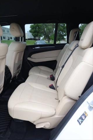 used 2017 Mercedes-Benz GLS 450 car, priced at $21,950