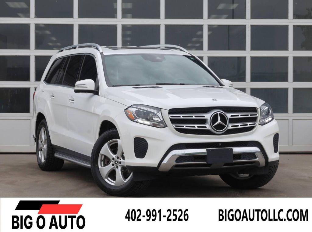 used 2017 Mercedes-Benz GLS 450 car, priced at $21,950
