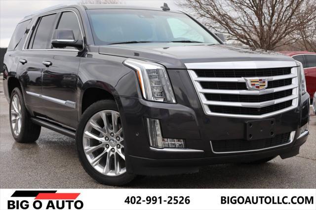 used 2017 Cadillac Escalade car, priced at $29,950