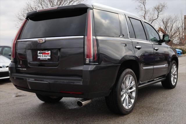 used 2017 Cadillac Escalade car, priced at $29,950