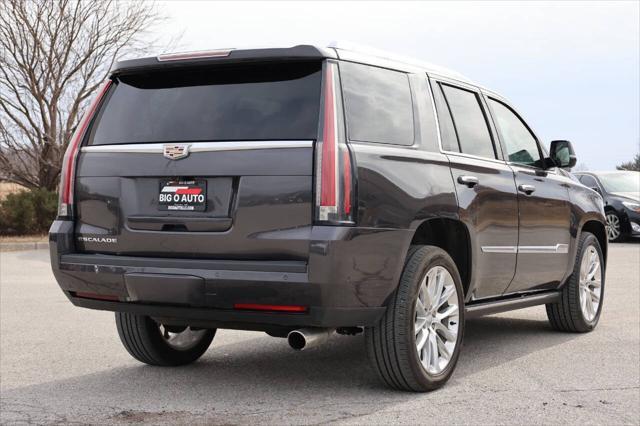 used 2017 Cadillac Escalade car, priced at $29,950