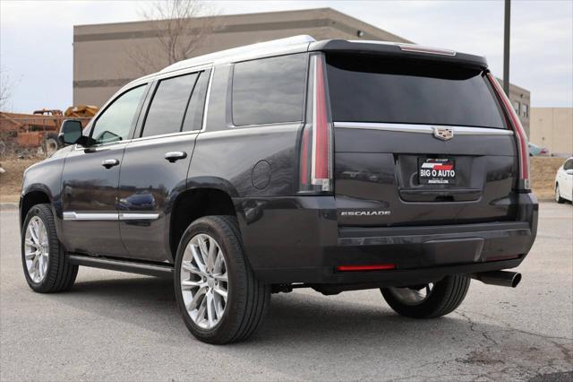 used 2017 Cadillac Escalade car, priced at $29,950