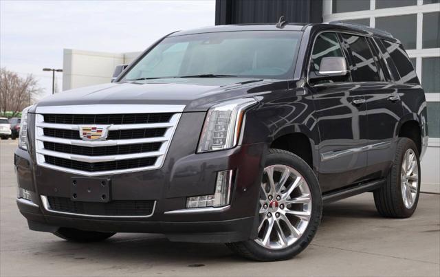 used 2017 Cadillac Escalade car, priced at $29,950