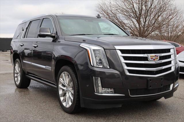 used 2017 Cadillac Escalade car, priced at $29,950