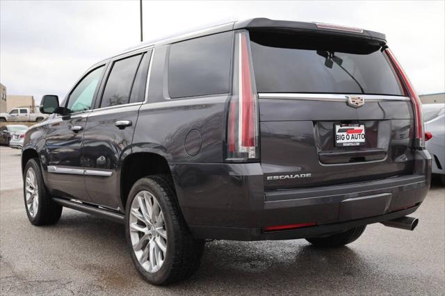 used 2017 Cadillac Escalade car, priced at $29,950