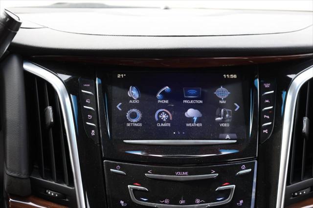 used 2017 Cadillac Escalade car, priced at $29,950