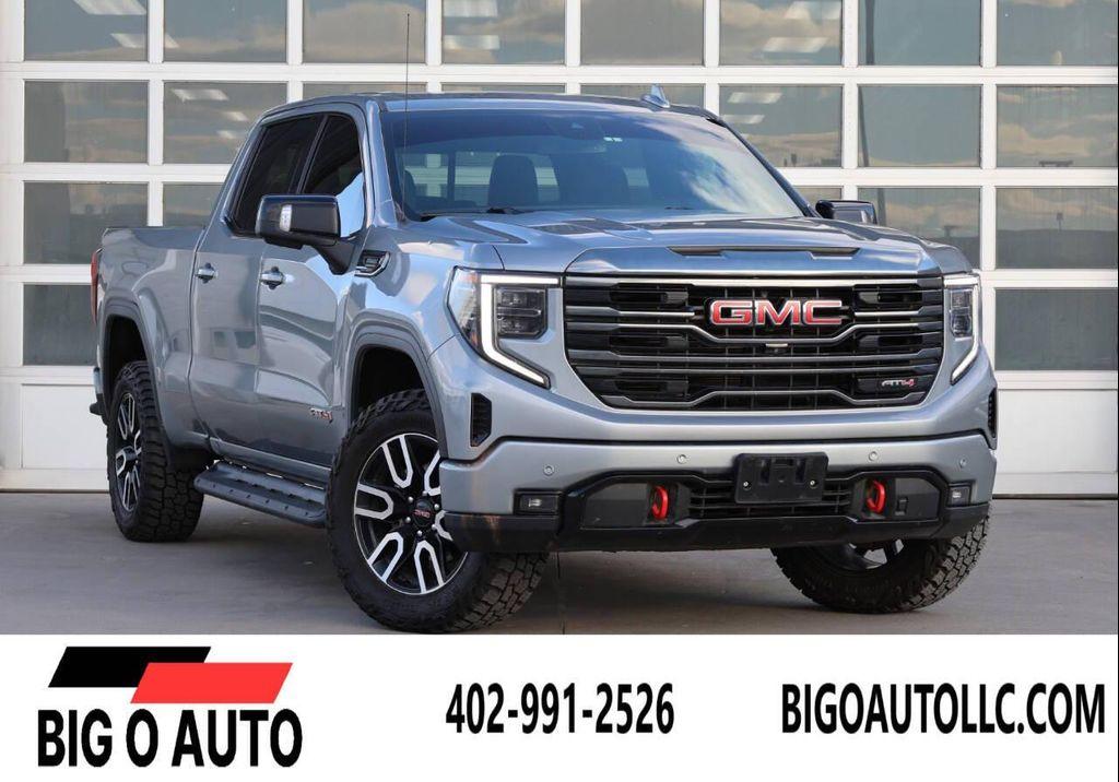 used 2023 GMC Sierra 1500 car, priced at $36,950
