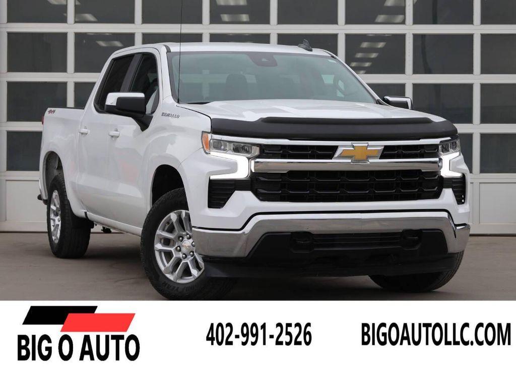 used 2023 Chevrolet Silverado 1500 car, priced at $29,950
