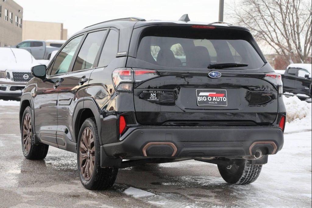 used 2025 Subaru Forester car, priced at $26,950