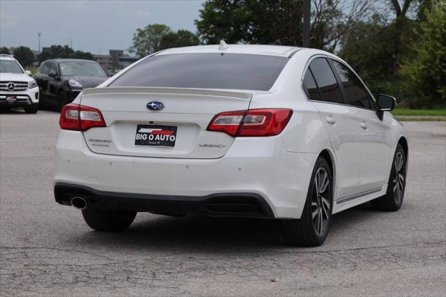 used 2018 Subaru Legacy car, priced at $15,950